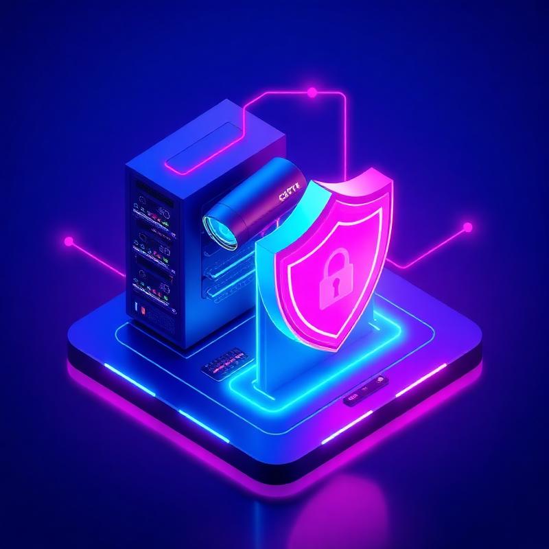 Security & Infrastructure illustration